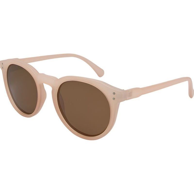 JS Eyewear 7000 SunglassesPink/Brown Polarised Lenses