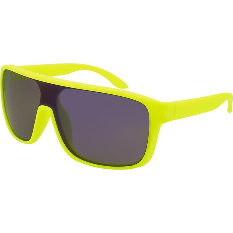 JS Eyewear 7212 SunglassesYellow/Blue Mirror Polarised Lenses