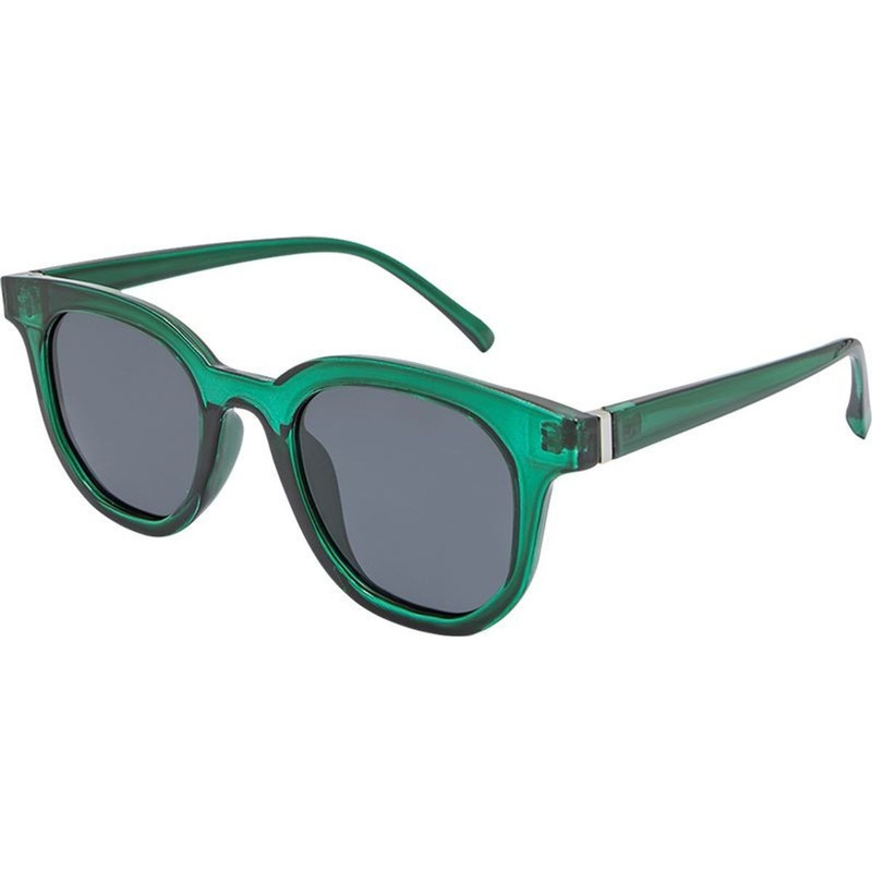 JS Eyewear 7279 SunglassesGreen/Smoke Polarised Lenses