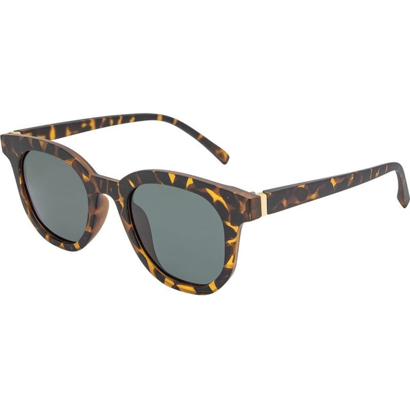 JS Eyewear 7279 SunglassesTortoise/Green Polarised Lenses