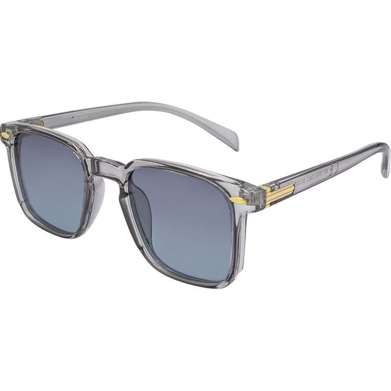 JS Eyewear 7316 SunglassesCrystal/Blue Polarised Lenses