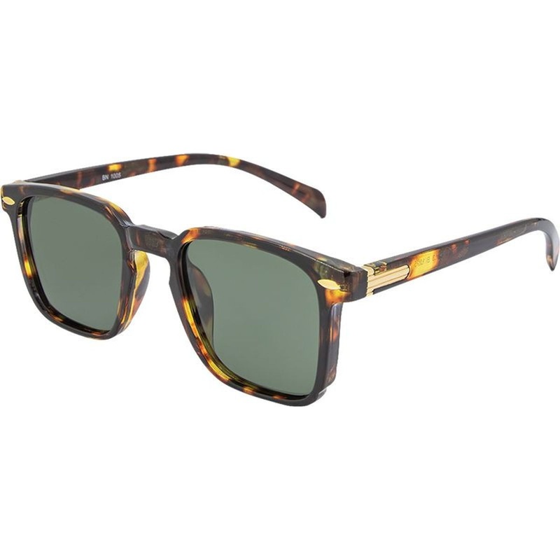 JS Eyewear 7316 SunglassesTortoise/Green Polarised Lenses