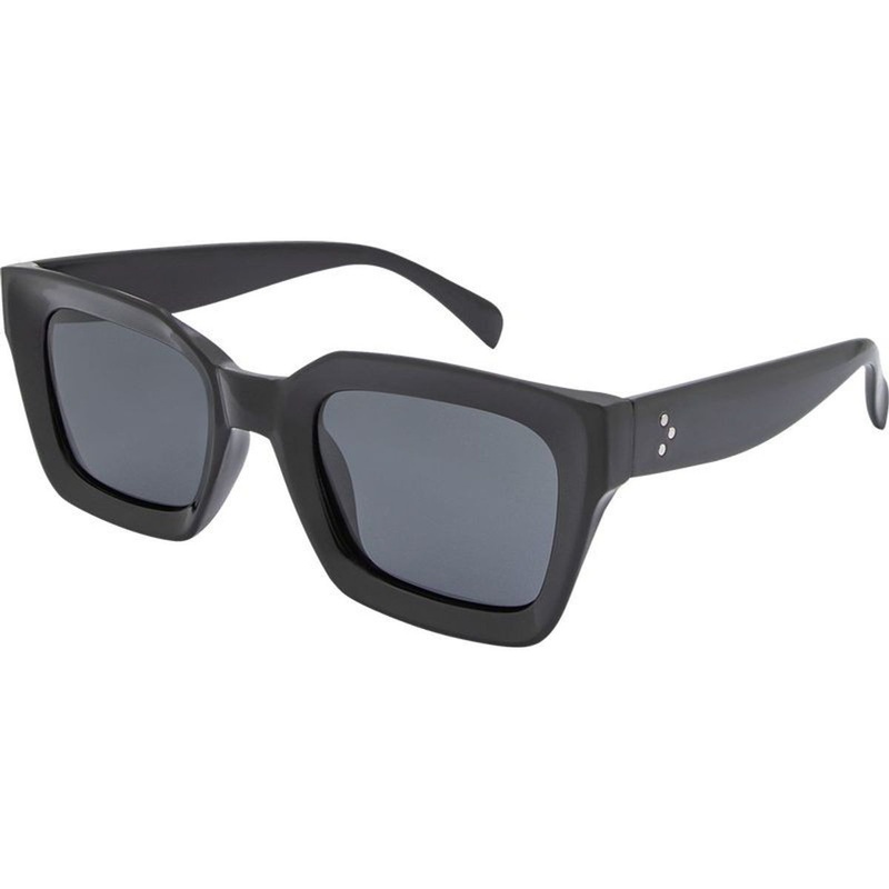 JS Eyewear 7317 SunglassesBlack/Smoke Polarised Lenses