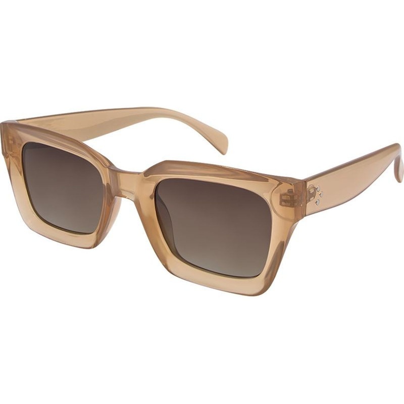 JS Eyewear 7317 SunglassesBrown/Brown Polarised Lenses