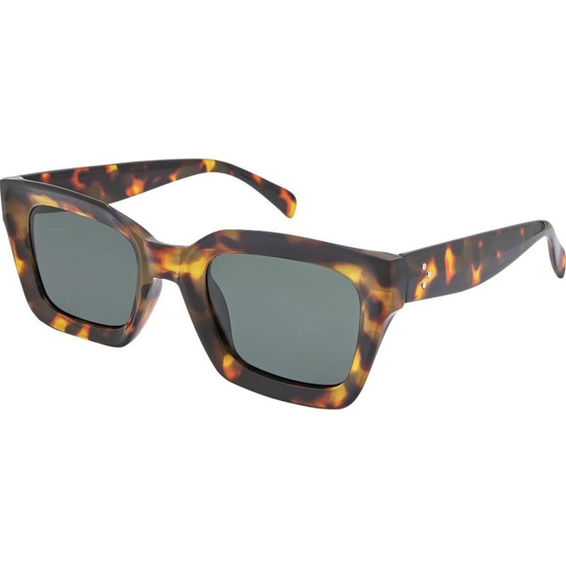 JS Eyewear 7317 SunglassesTortoise/Green Polarised Lenses