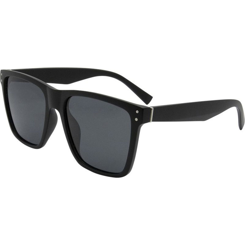 JS Eyewear 7346 SunglassesBlack/Smoke Polarised Lenses