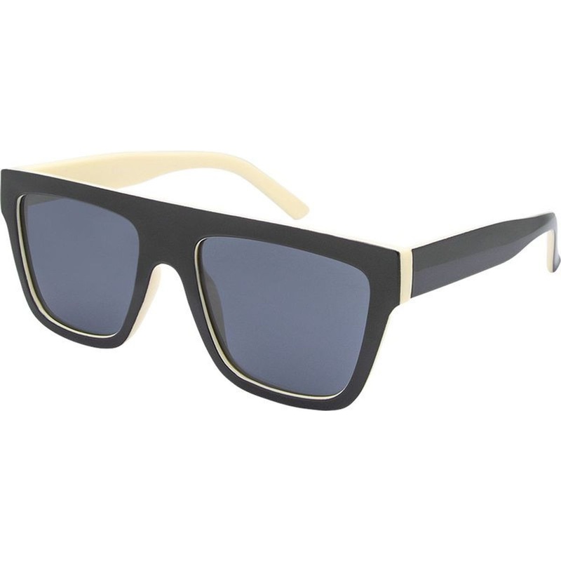 JS Eyewear 7349 SunglassesBlack/Smoke Polarised Lenses