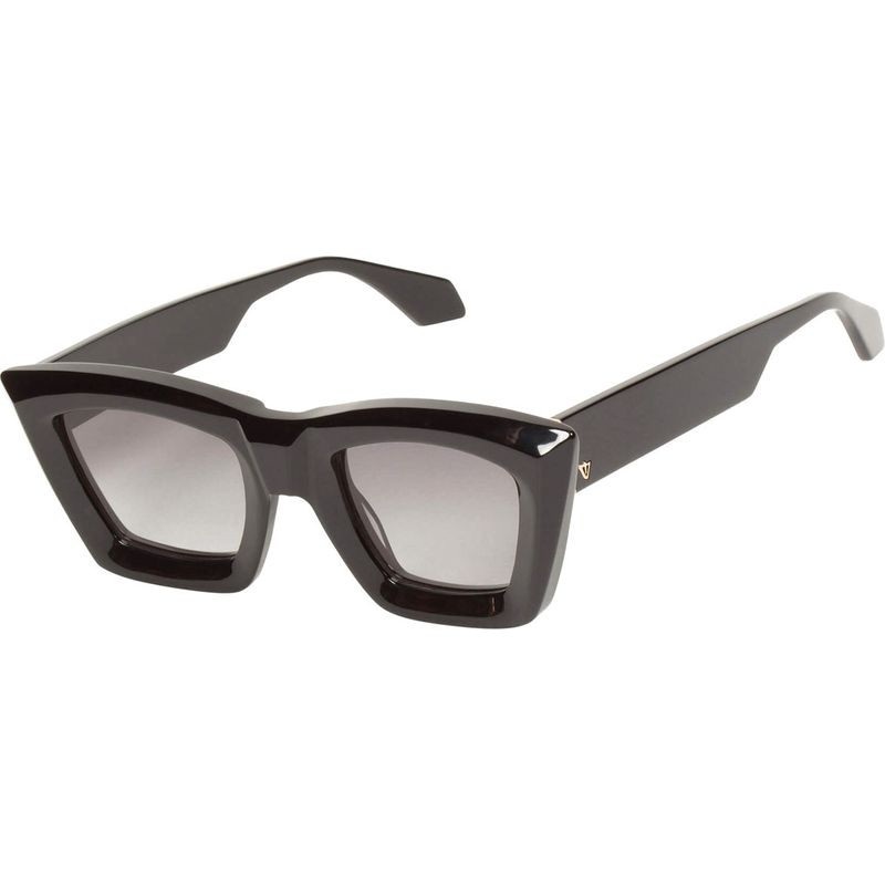 Valley Eyewear Soho SunglassesGloss Black/Black Gradient Lenses