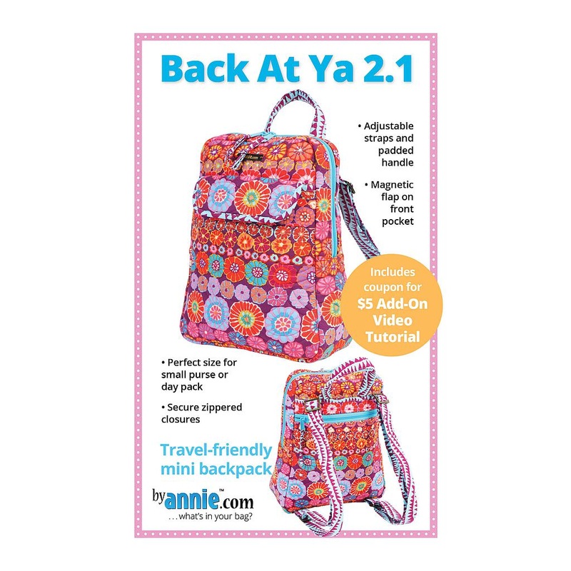 Back at Ya 2.1 Pattern from ByAnnie