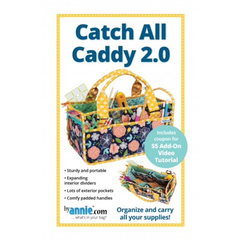 Catch All Caddy 2.0 Pattern from ByAnnie