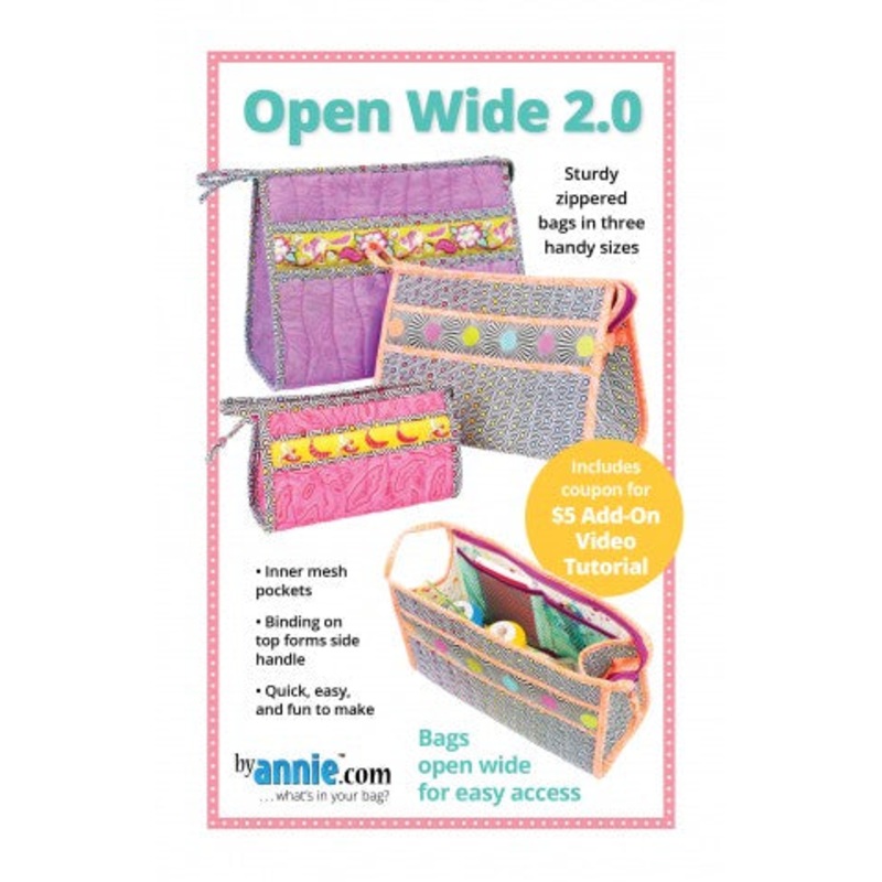 Open Wide 2.0 Pattern from ByAnnie