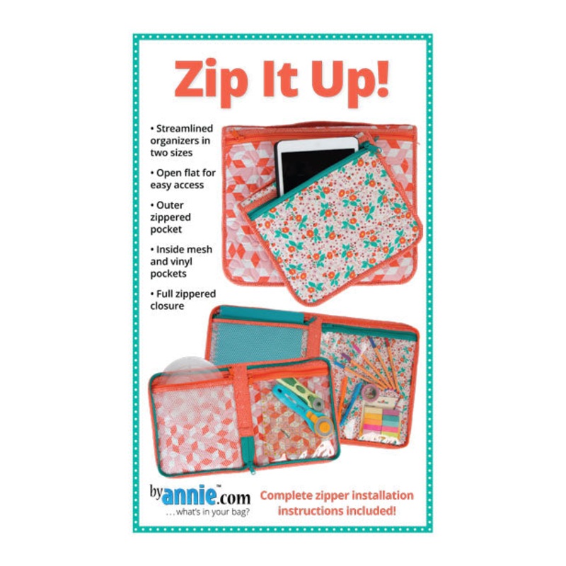 Zip it Up Pattern from ByAnnie