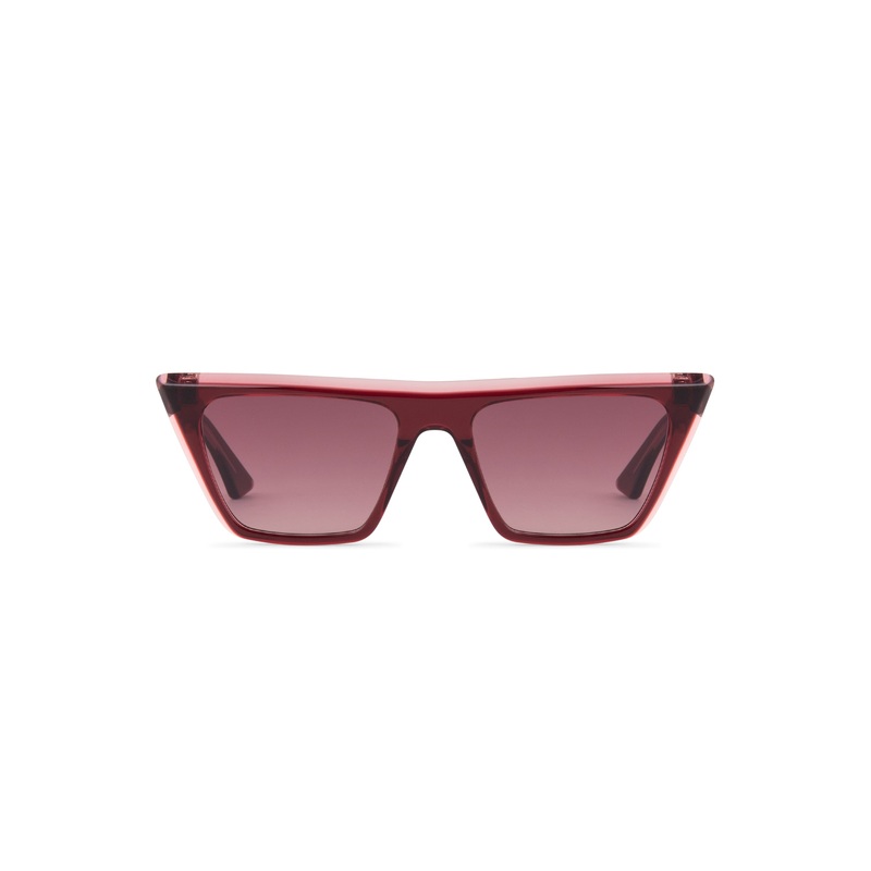 Aura – Cherry Red Sunglasses