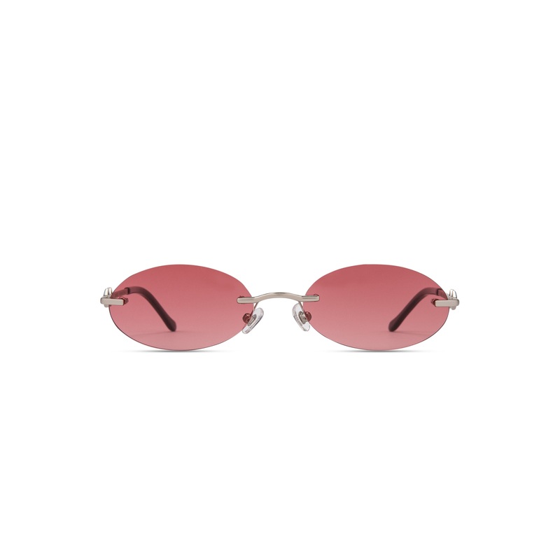 Vicky – Red Ombre Sunglasses