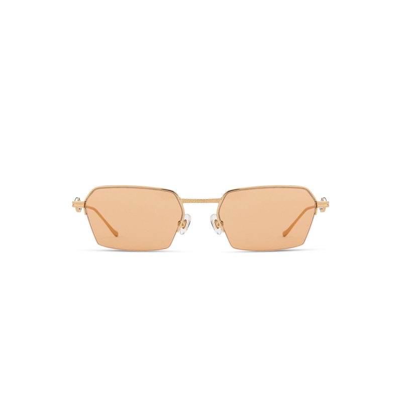Alex – Orange Sunglasses