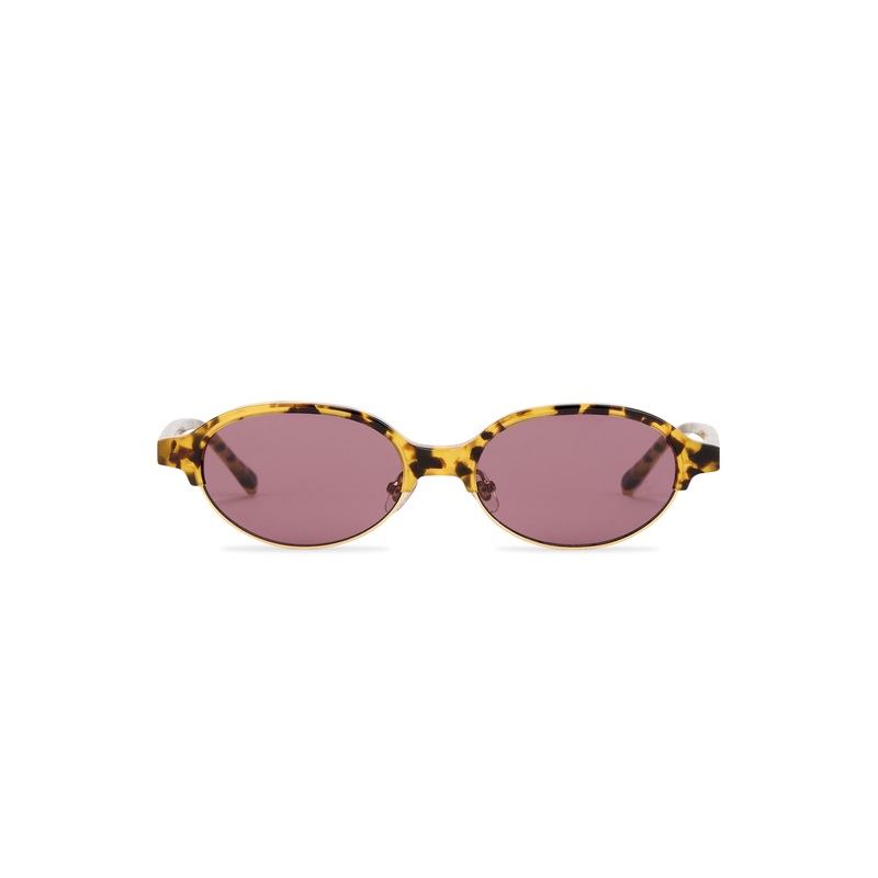 Aria – Yellow Tortoise Sunglasses