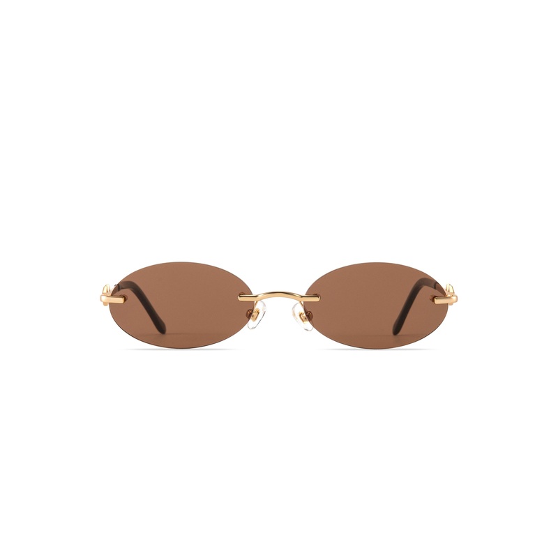 Vicky – Brown Sunglasses