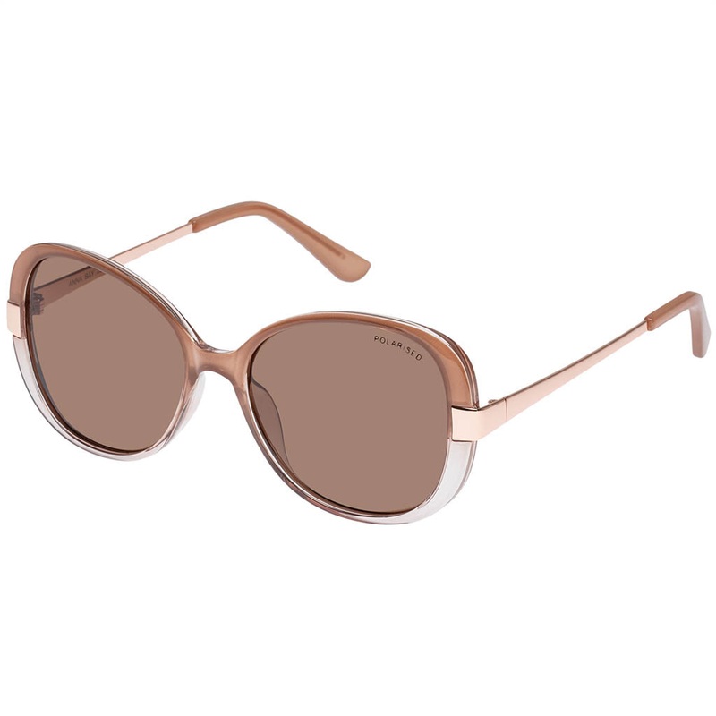 Anna Bay Sunglasses – Blush