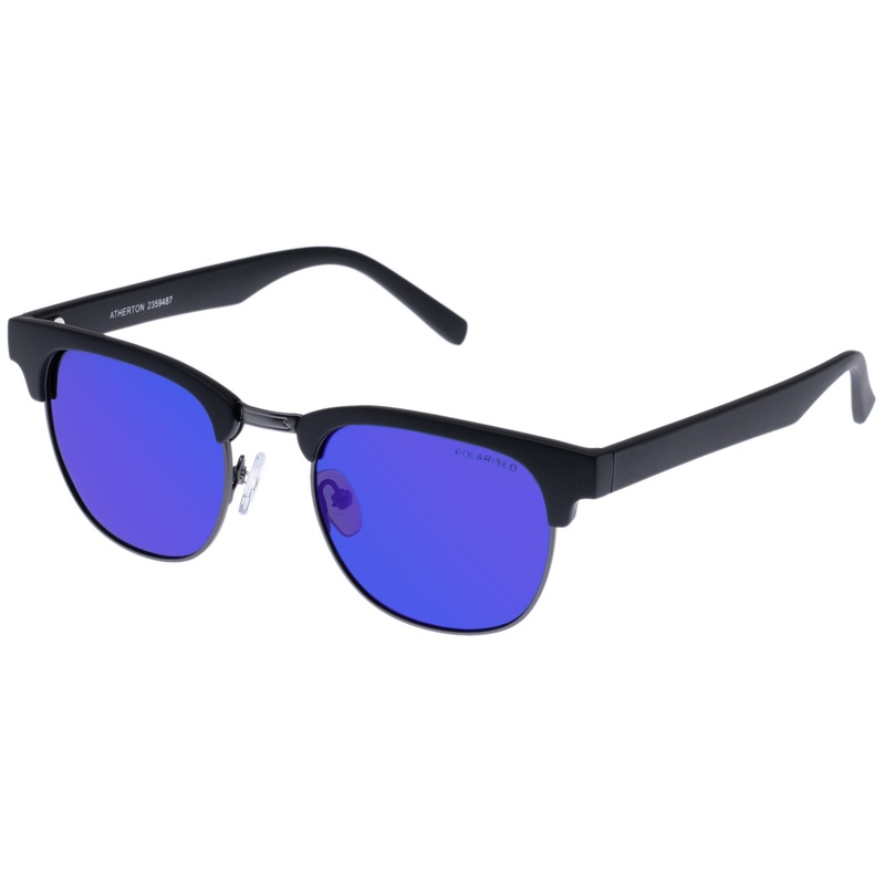Atherton Sunglasses – Matte Black/Gunmetal