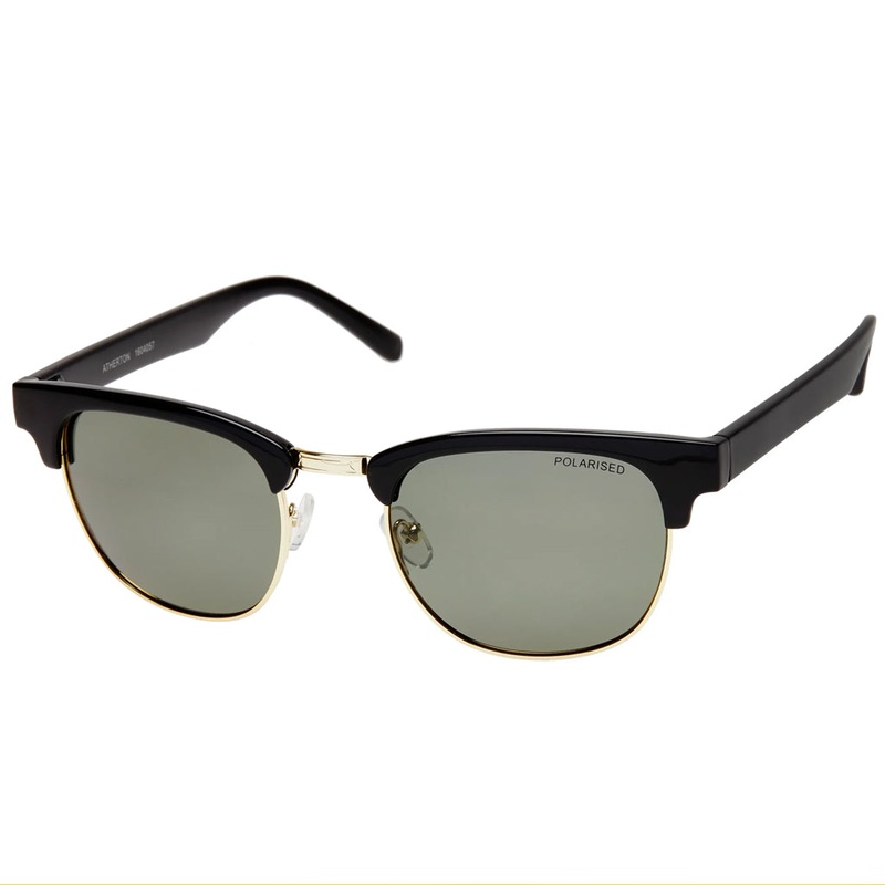 Atherton Sunglasses – Shiny Black