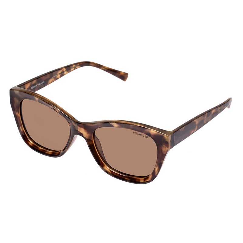 Belair Sunglasses – Milky Tort