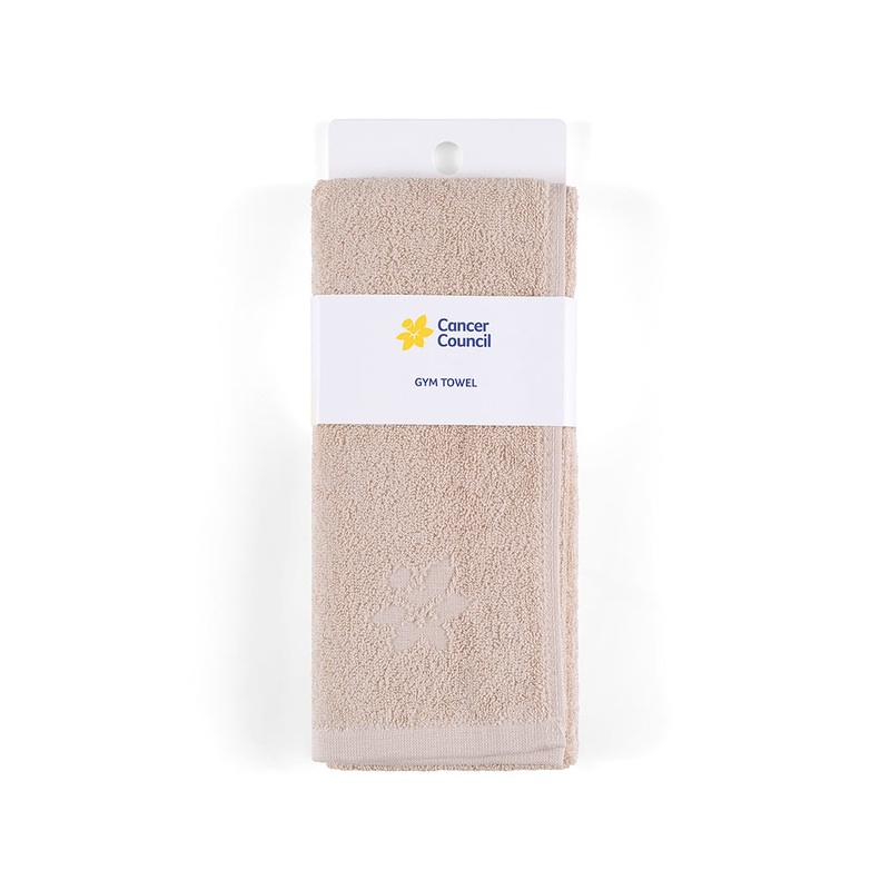 Active Gym Towel – Oatmeal