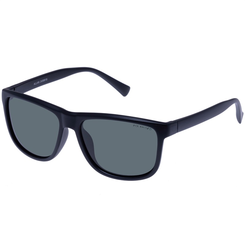 Allan Sunglasses – Matte Black
