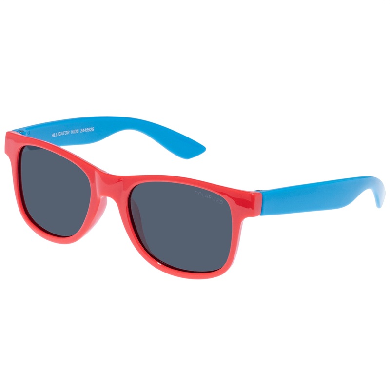 Alligator Sunglasses – Red
