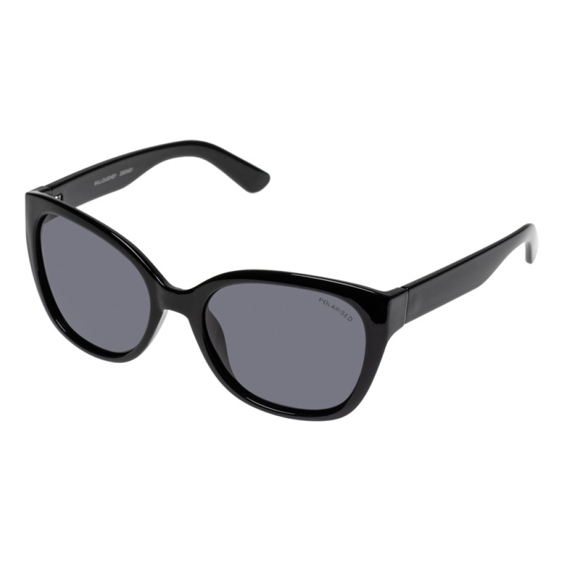 Willoughby Sunglasses – Black