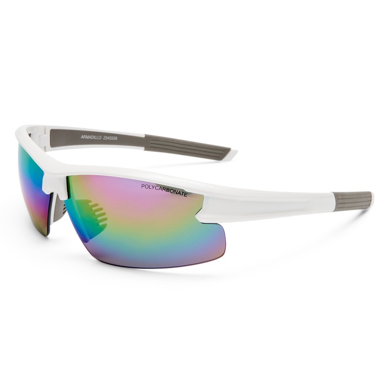 Armadillo Sunglasses – White