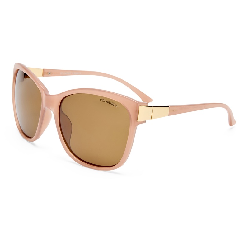 Belmore Sunglasses – Smokey Pink