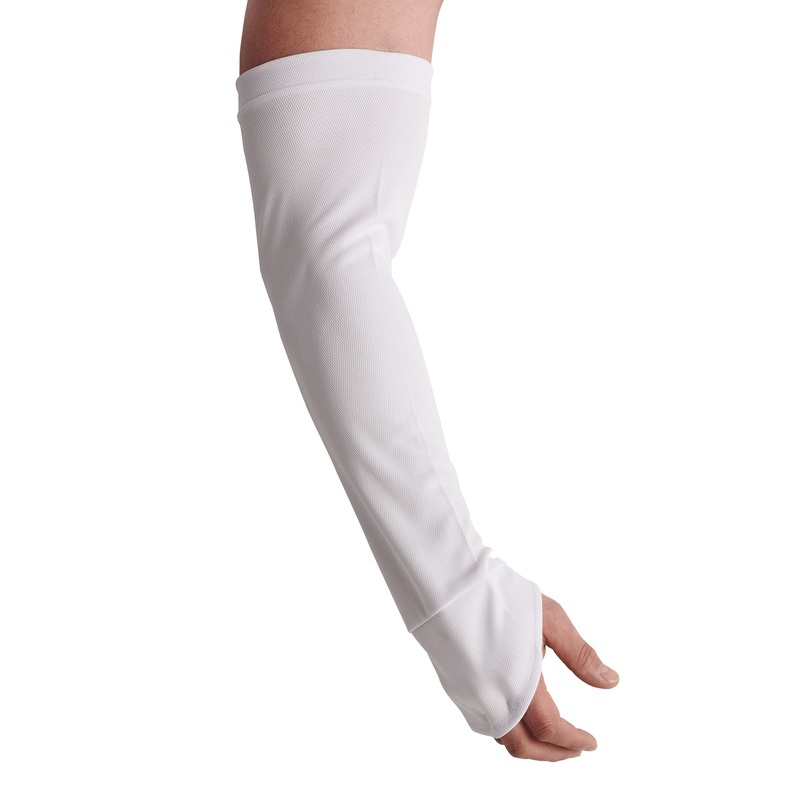 Unisex Sun Sleeve – White