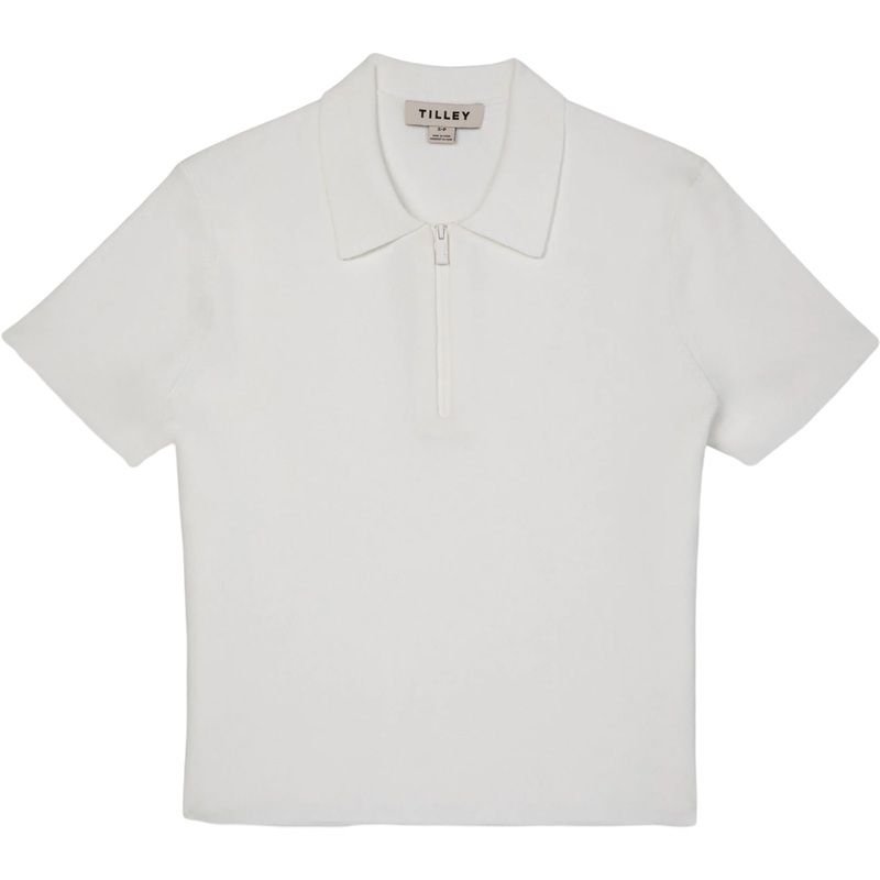 Zip Sweater Polo – Women’s|-|Polo pull zipp – Femme