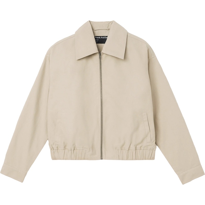 Zip Up Bomber Jacket – Women’s|-|Blouson aviateur zipp – Femme