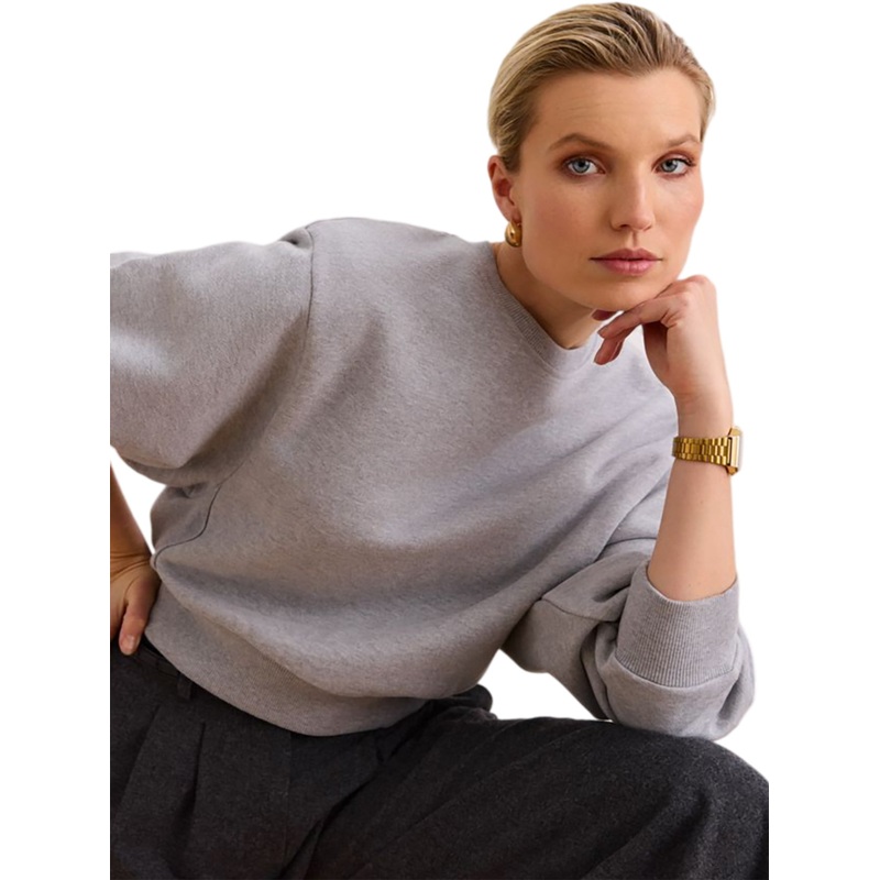 Zoe Padded Shoulder Sweater – Women’s|-|Chandail  paules matelasses Zoe – Femme