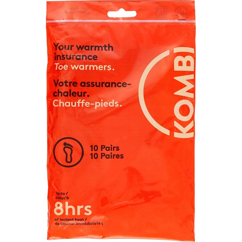 10 Pairs Toe Warmers |-|Chauffe-pieds 10 paires