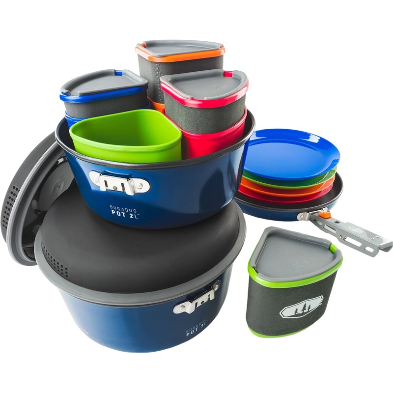 Bugaboo Ceramic Camper Cookset|-|Ensemble de cuisine en cramique pour camping Bugaboo