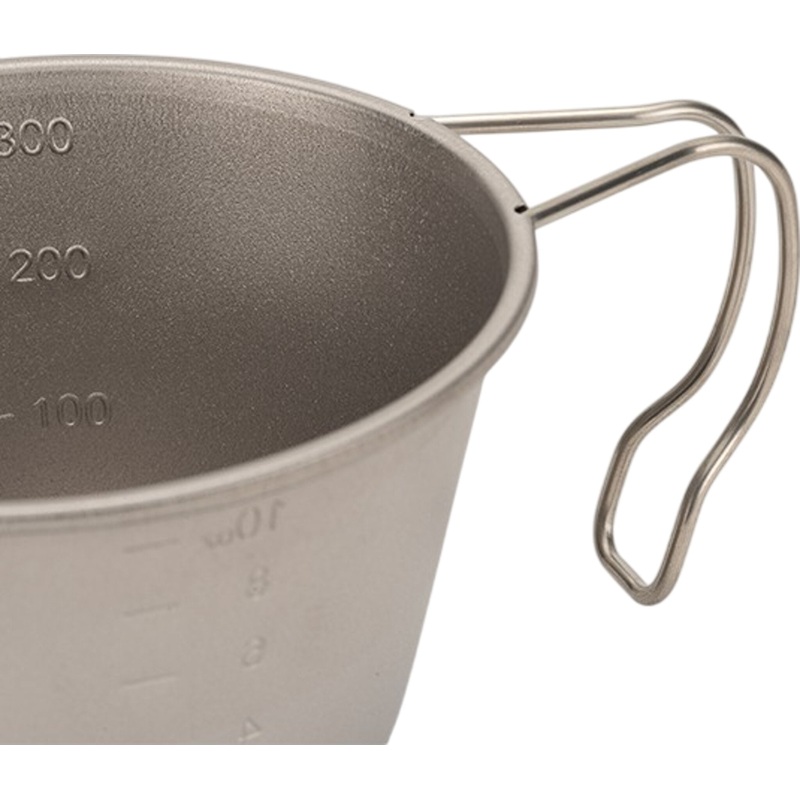 Deep Titanium Backpacker’s Cup with Lid|-|Gobelet de campeur avec couvercle Deep Titanium