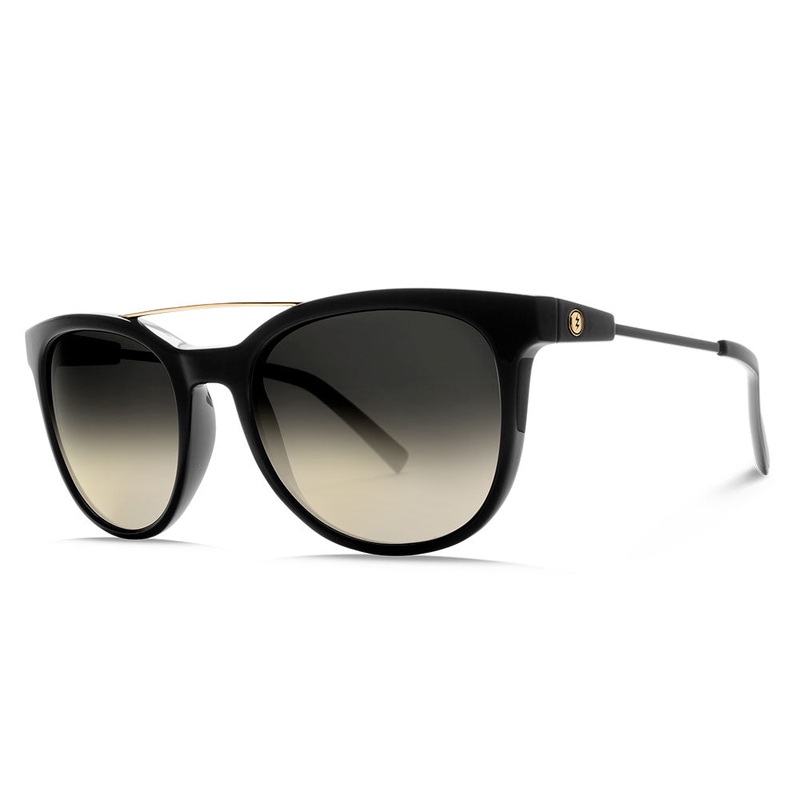 Women’s Bengal Wire Gloss Black Frame – Ohm Black Gradient Lens|-|Bengal Wire Gloss Black – Lentille Ohm Black Gradient