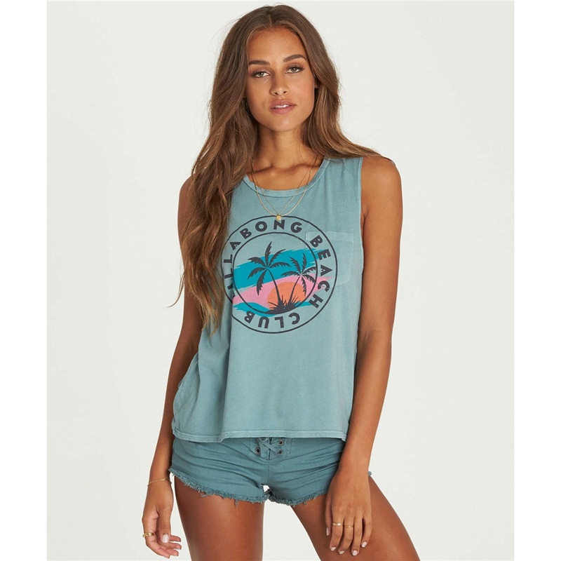 Women’s Beach Club Tank|-|Camisole Beach Club Femme