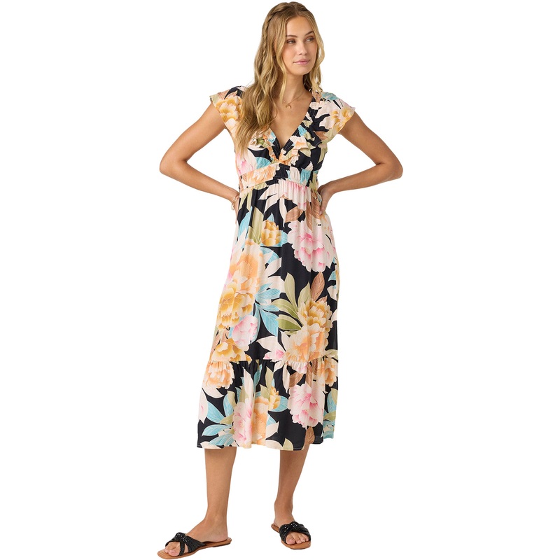 Zetta Woven Midi Dress – Women’s|-|Robe mi-longue tisse Zetta – Femme