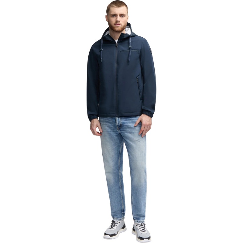 Zinc Hooded Trucker Jacket – Men’s|-|Manteau de camionneur  capuchon Zinc – Homme