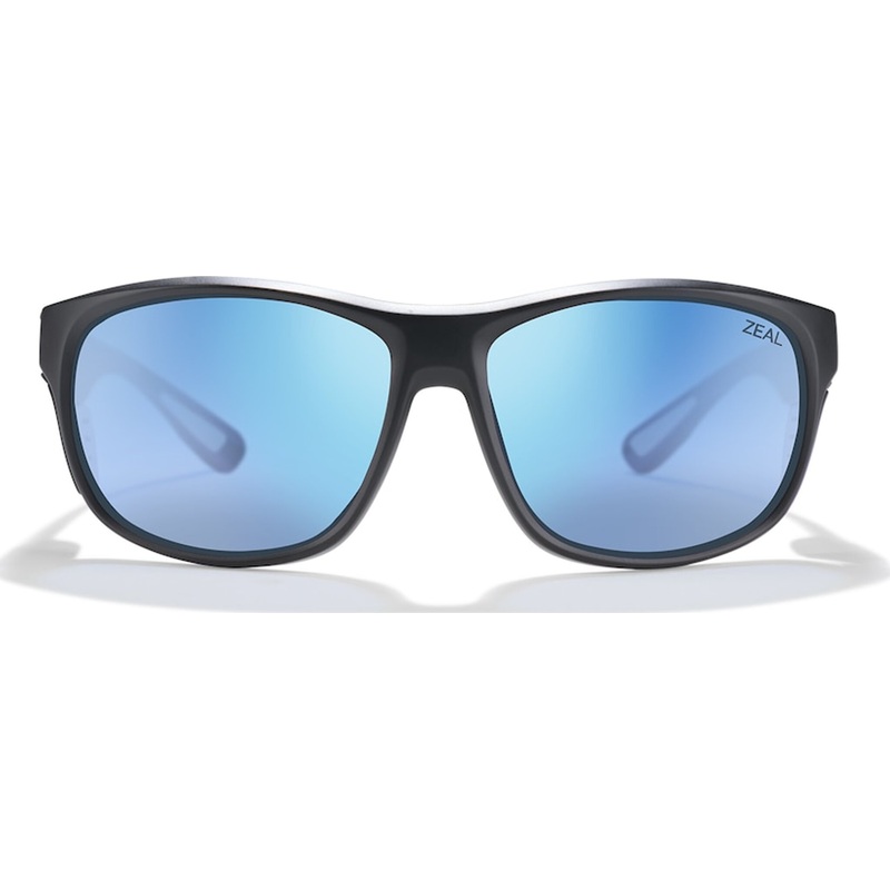 Westwater Polarized Sunglasses – Matte Black – Horizon Blue Lens – Unisex|-|Lunettes de soleil polarises Westwater – Matte Black – Verres Horizon Blue – Unisexe