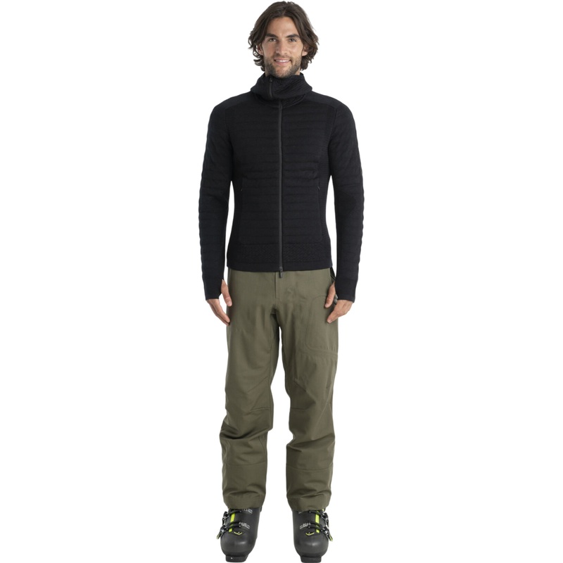 ZoneKnit Merino Explore Long Sleeve Zip Hoodie – Men’s|-|Chandail  capuchon glissire  manches longues ZoneKnit Merino Explore – Homme