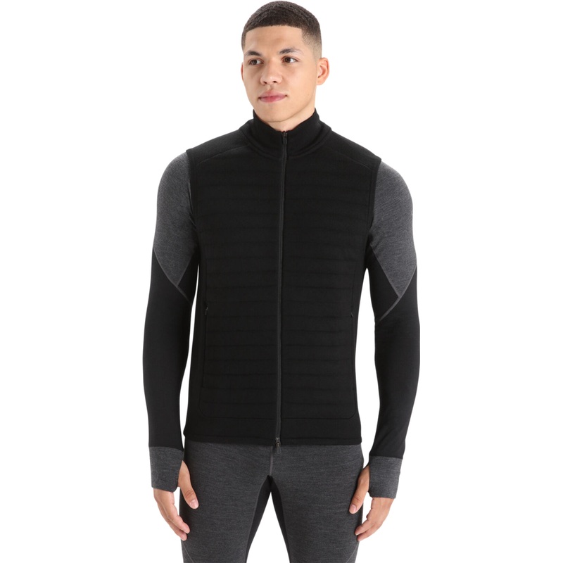 ZoneKnit Merino Insulated Vest – Men’s |-|Veste isol en laine mrinos ZoneKnit – Homme