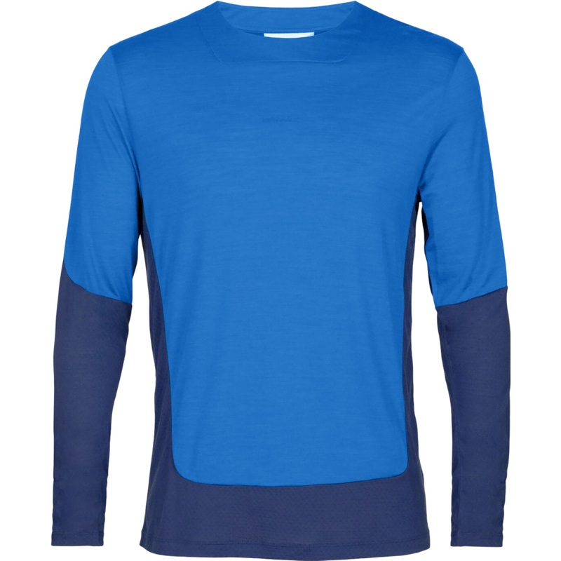 ZoneKnit Merino Long Sleeve T-Shirt – Men’s|-|T-shirt  manches longues en laine mrinos ZoneKnit – Homme