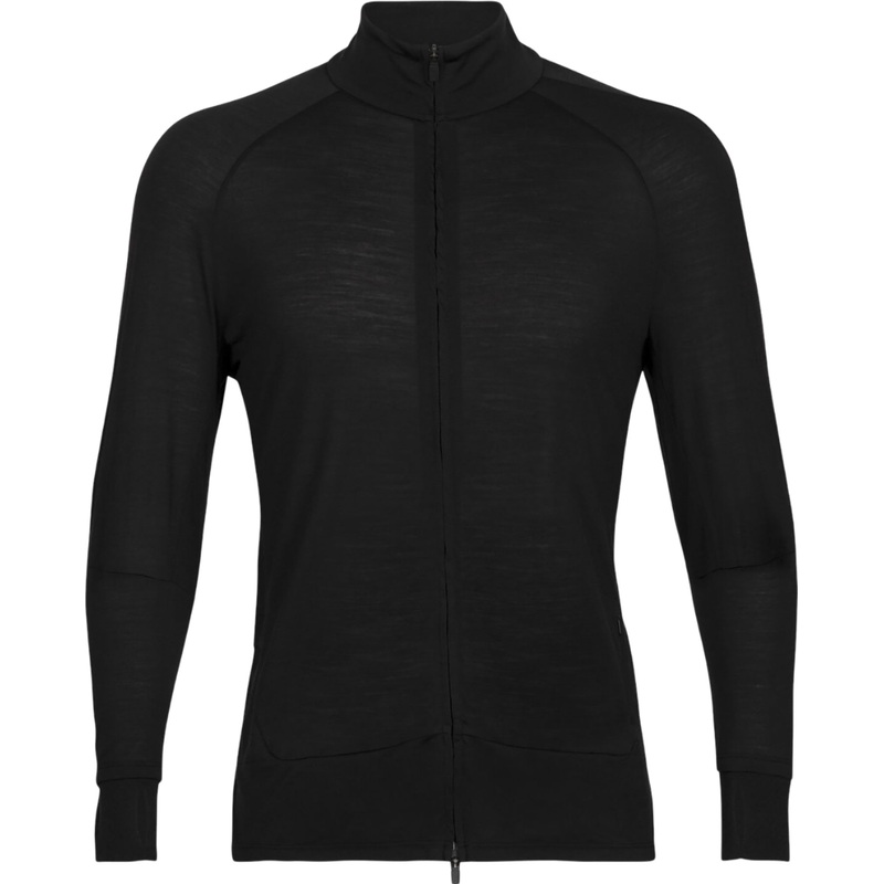 ZoneKnit Merino Long Sleeve Zip – Men’s|-|Chandail  glissire et manches longues en laine mrinos ZoneKnit – Homme