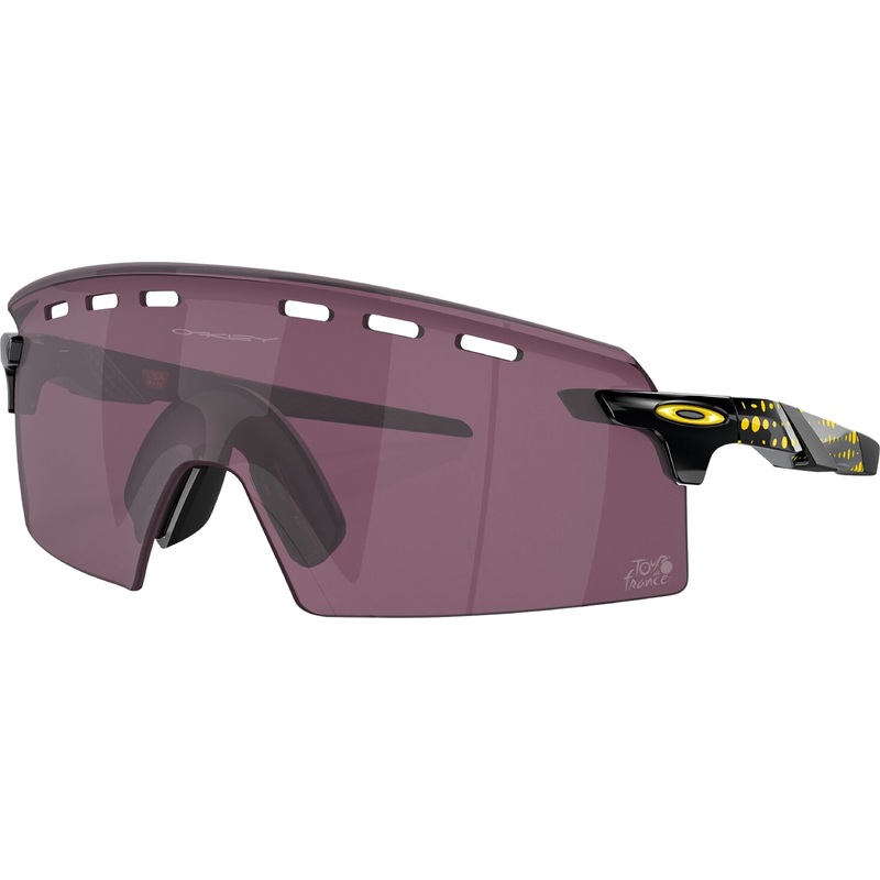 2024 Tour De France Encoder Strike Sunglasses – Black Ink – Prizm Road Black Lens – Unisex|-|Lunettes de soleil Tour De France Encoder Strike – Black Ink – Lentilles Prizm Road Black – Unisexe
