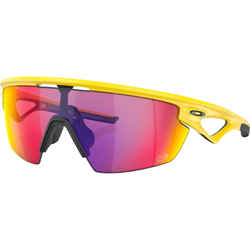 2024 Tour De France Sphaera Sunglasses – Matte Yellow – Prizm Road Lens – Unisex|-|Lunettes de soleil 2024 Tour De France Sphaera – Matte Yellow – Lentilles Prizm Road – Unisexe
