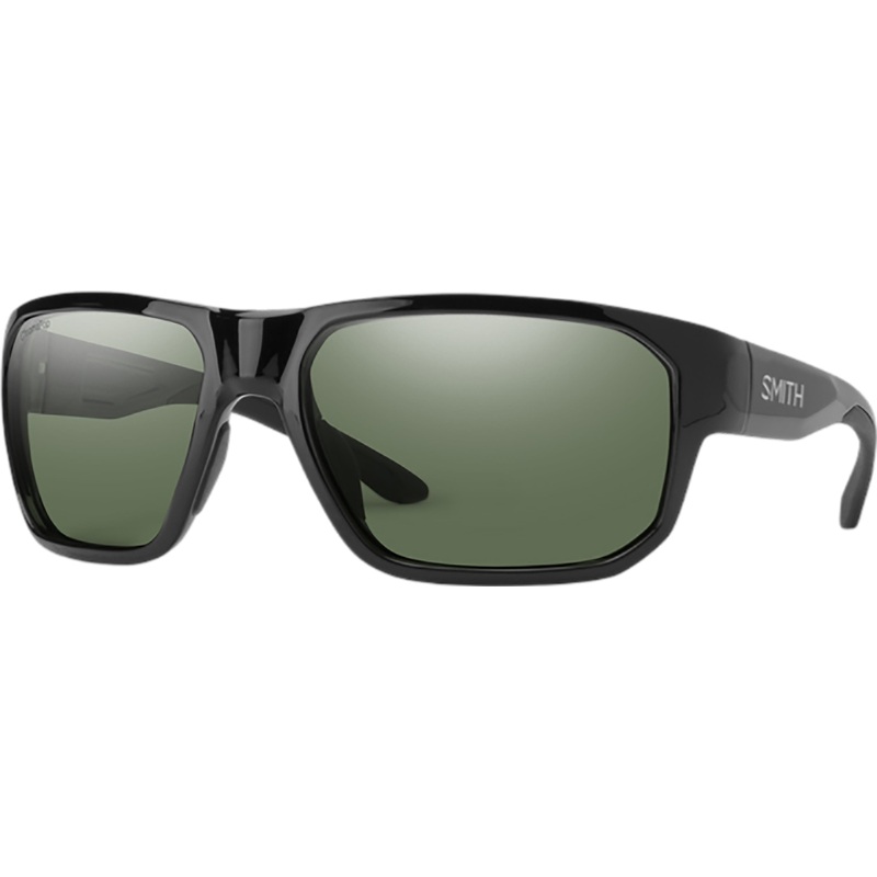 Arvo Sunglasses – Black – ChromaPop Polarized Gray Green Lens – Men’s|-|Lunettes de soleil Arvo – Black – Verres ChromaPop Polarized Gray Green – Homme